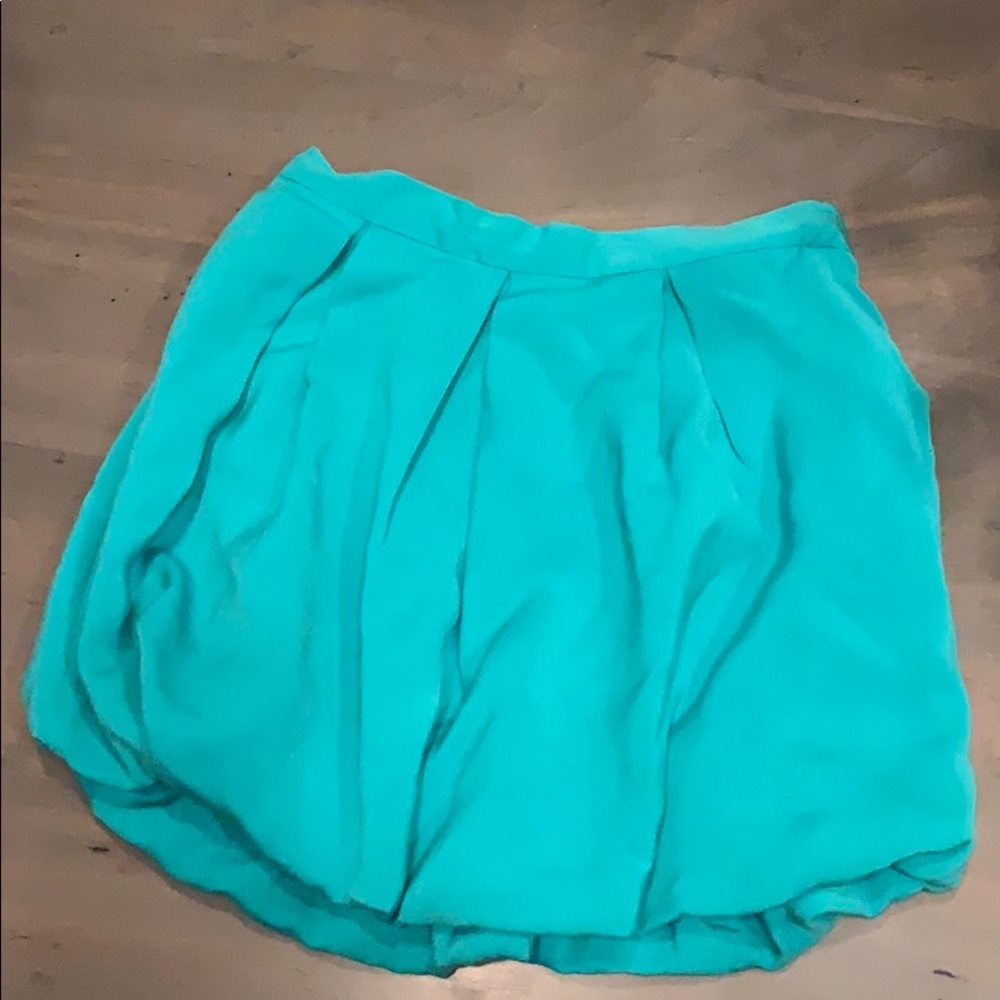 Alice & Olivia Mini Bubble Skirt
